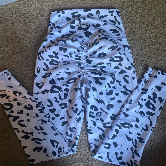 ECHT Scrunch print leggings - Picture 2 of 2